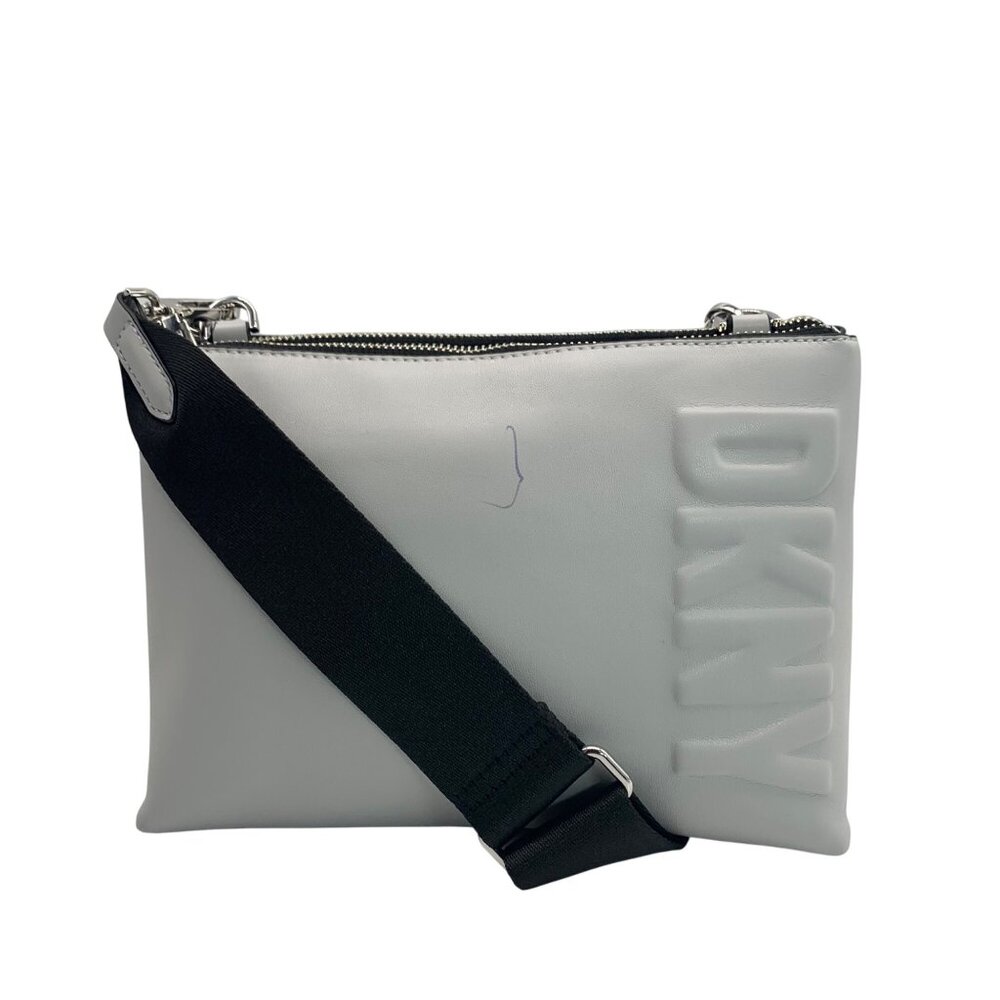 DKNY Gray Tinsley Crossbody